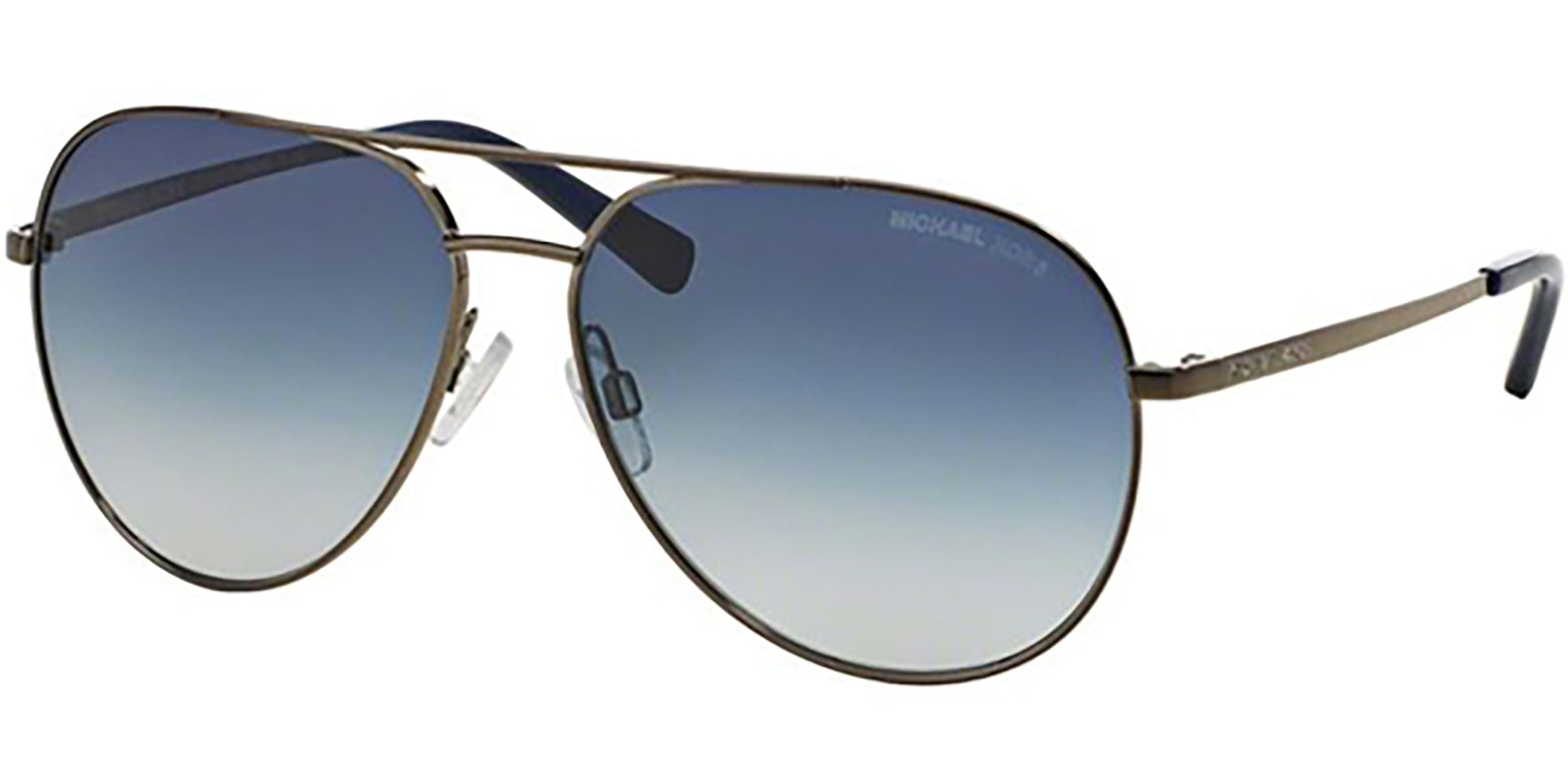 Michael Kors Rodinara Gunmetal Aviator - Eyedictive