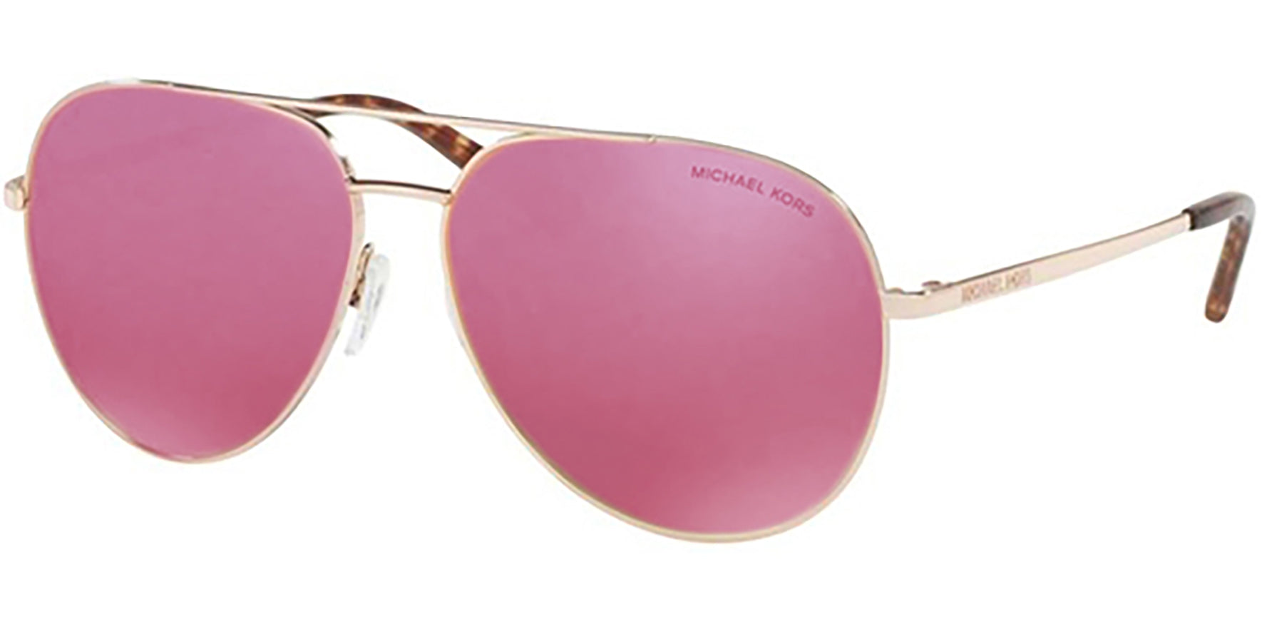 Michael Kors Rodinara Rose Gold Aviator - Eyedictive