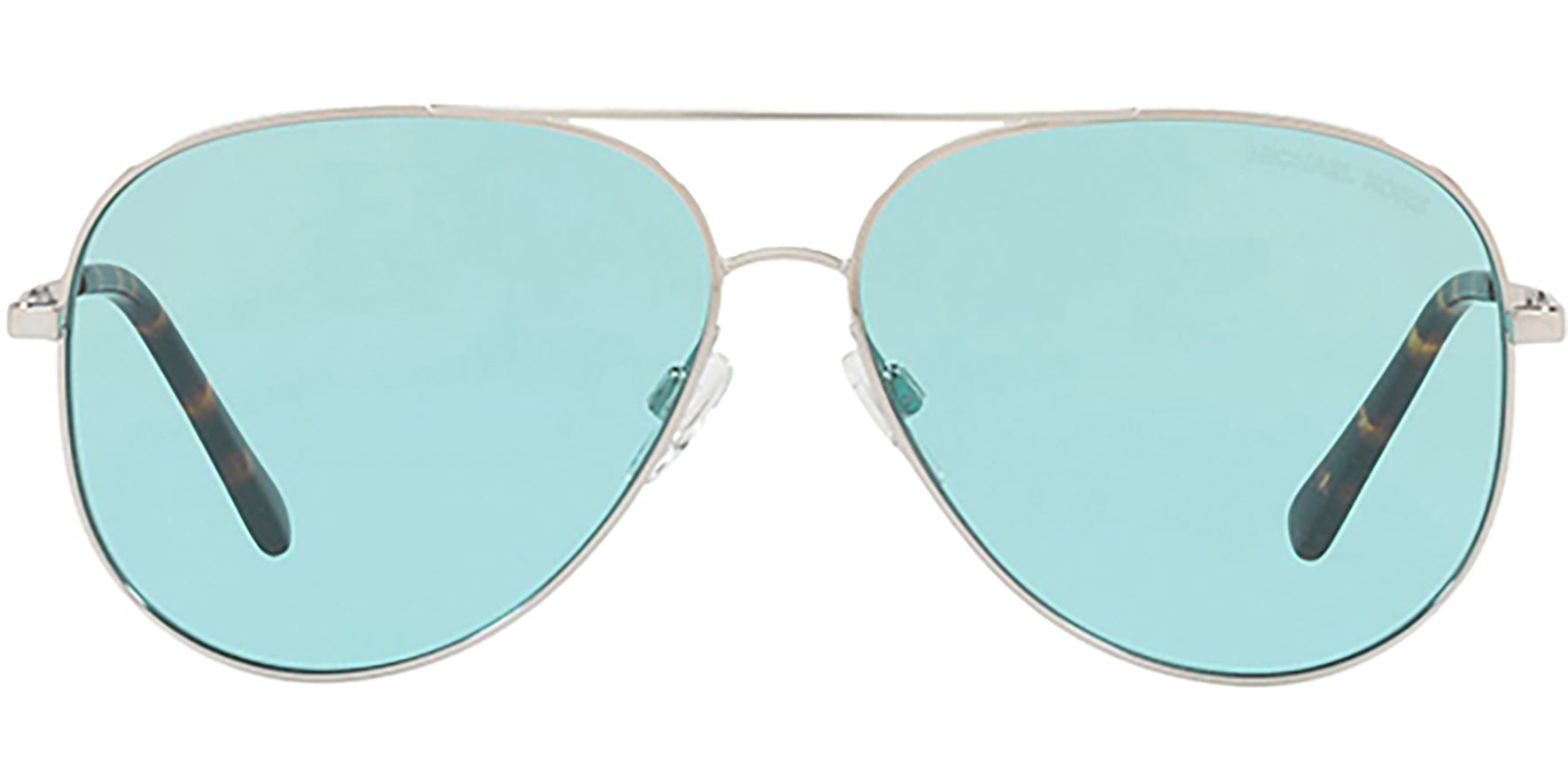 Michael Kors Kendall Silver-Tone Classic Aviator - Eyedictive