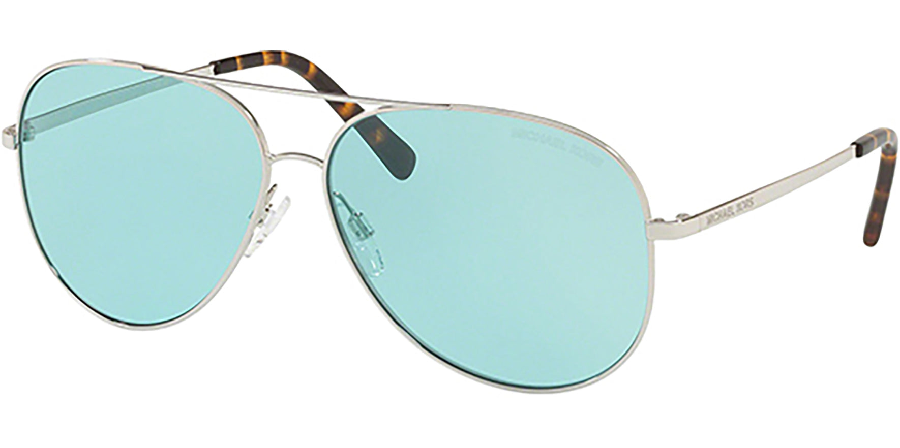 Michael Kors Kendall Silver-Tone Classic Aviator - Eyedictive