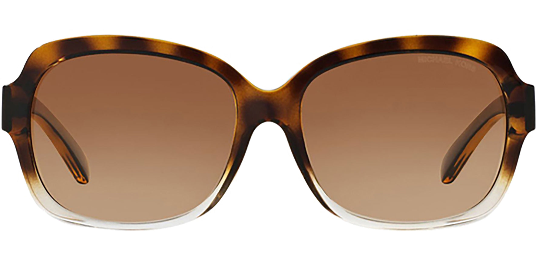 Michael Kors Mitzi III Tortoise/ Clear Classic Square - Eyedictive