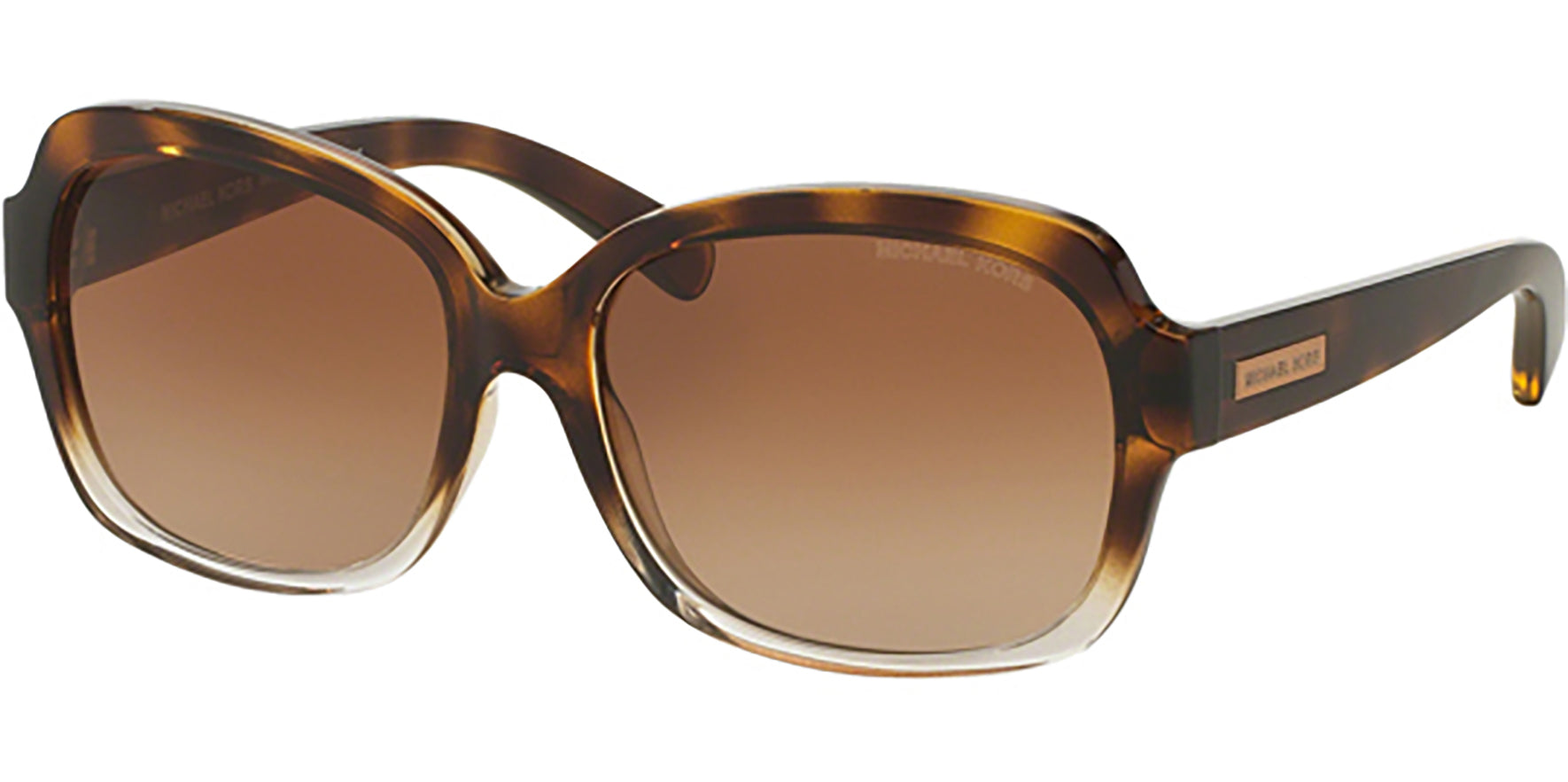 Michael Kors Mitzi III Tortoise/ Clear Classic Square - Eyedictive