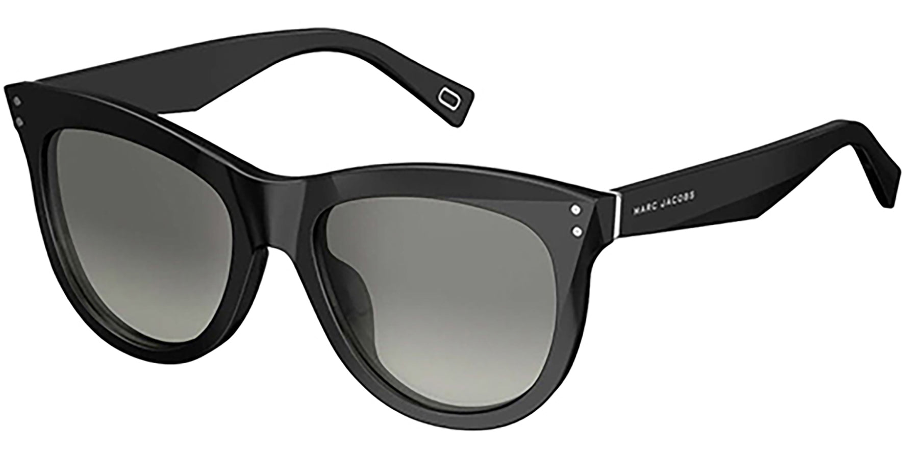 Marc Jacobs Classic Black Cat-Eye w/ Gradient Lens - Eyedictive
