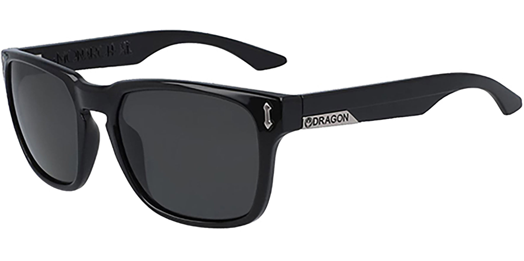 Dragon Alliance Monarch Polarized Jet Black - Eyedictive