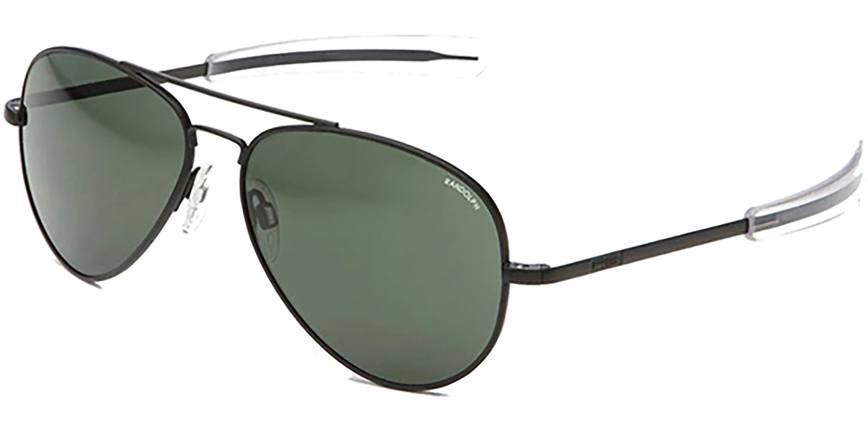 Randolph Concorde Polarized Matte Black - Eyedictive