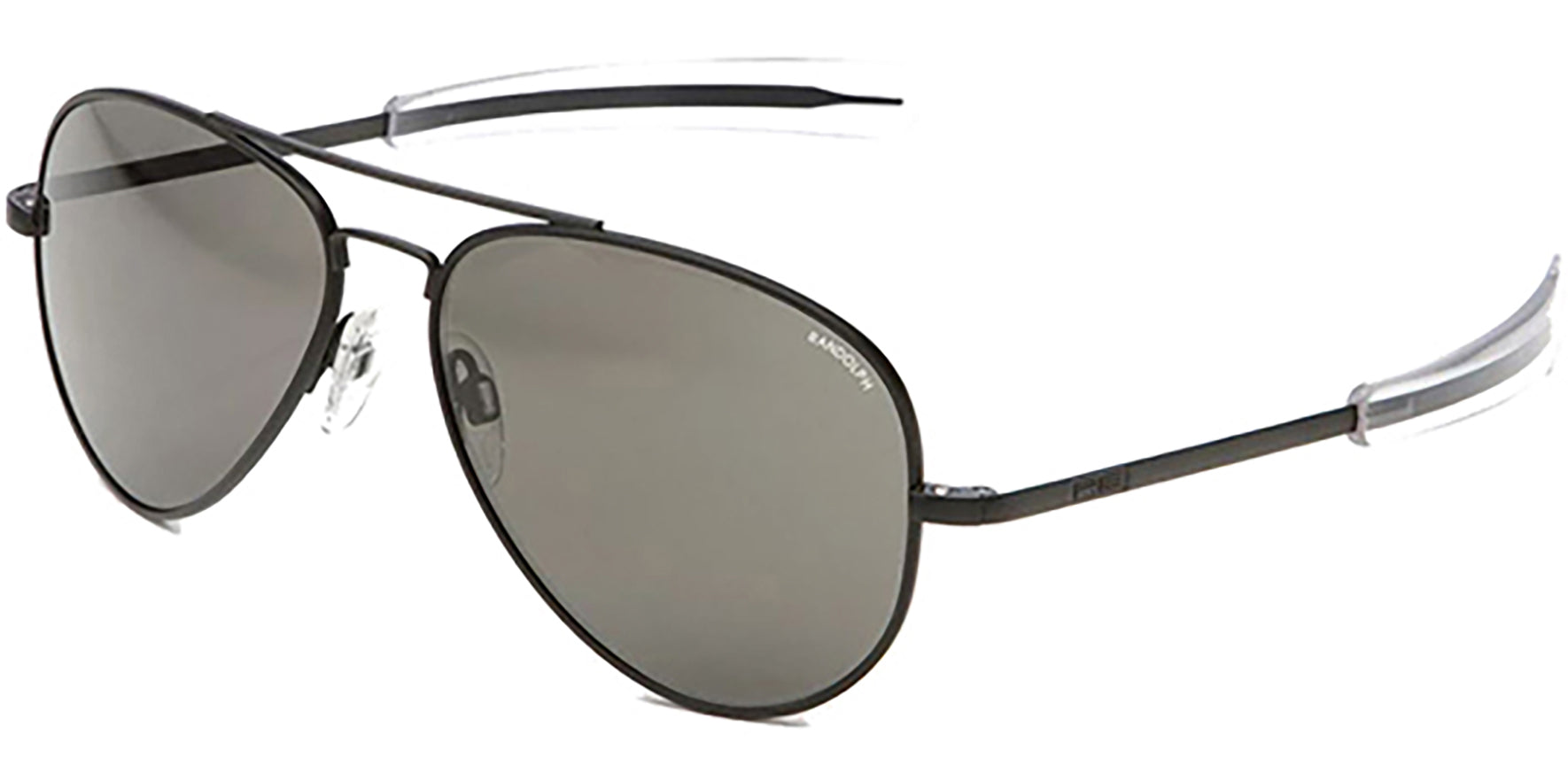 Randolph Concorde Polarized Matte Black - Eyedictive