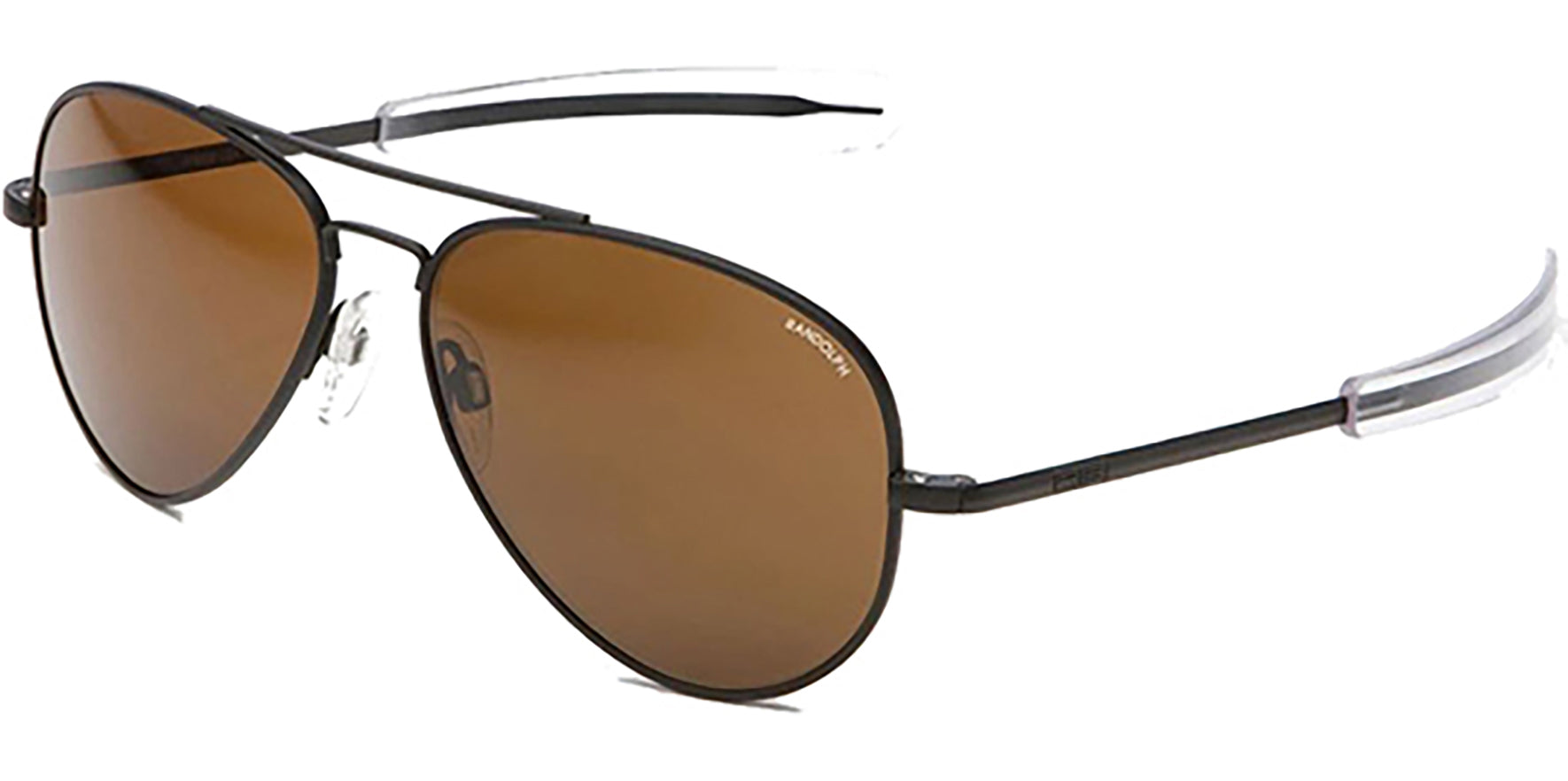 Randolph Concorde Polarized Matte Black - Eyedictive