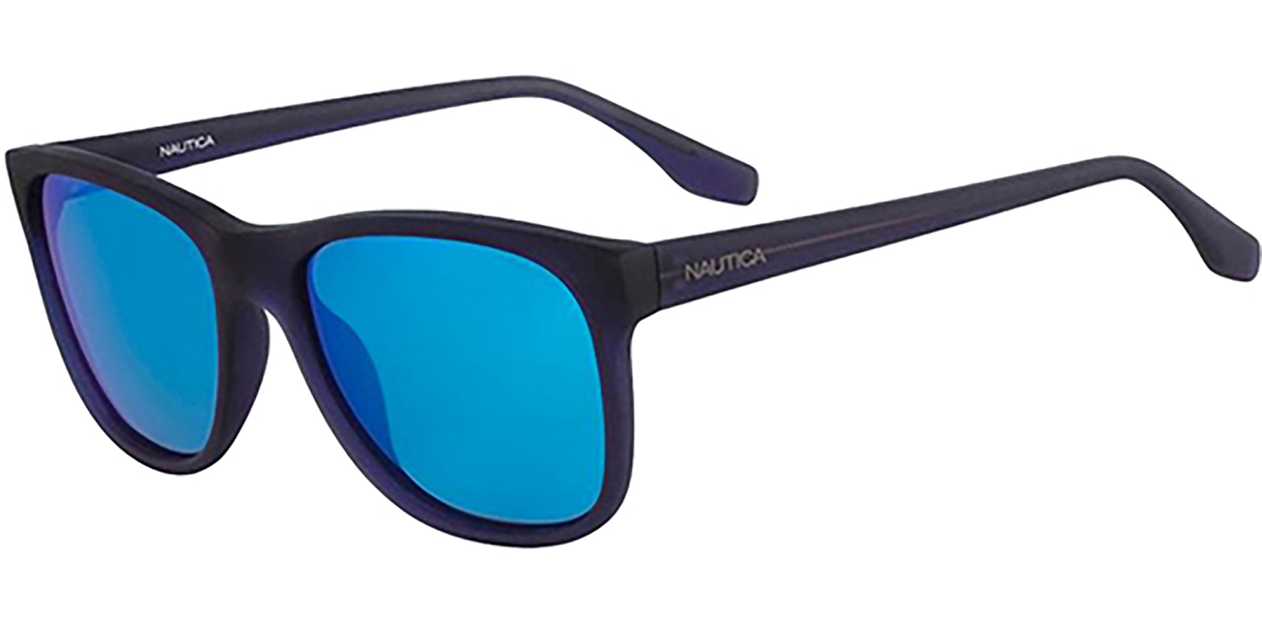 Nautica Polarized Soft Square w/ Mirror Lens - Eyedictive