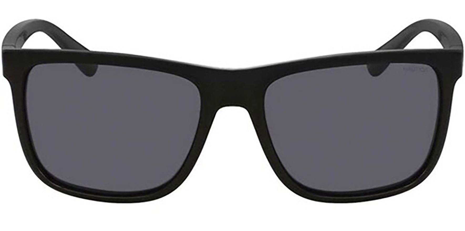 Nautica Polarized Classic Black Soft Square - Eyedictive