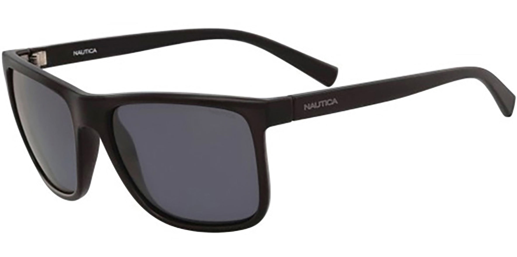 Nautica Polarized Classic Black Soft Square - Eyedictive