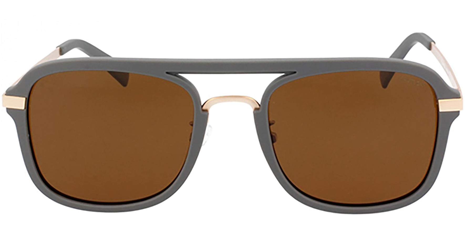 Nautica Polarized Modern Browline Navigator - Eyedictive