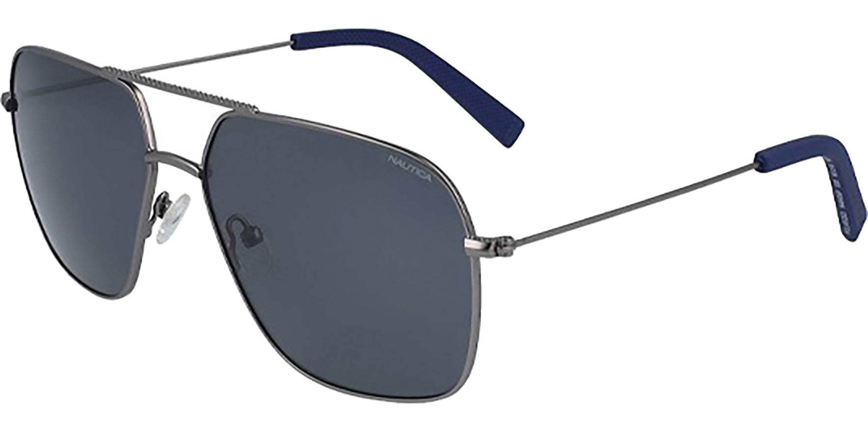 Nautica Polarized Wire Temple Navigator - Eyedictive