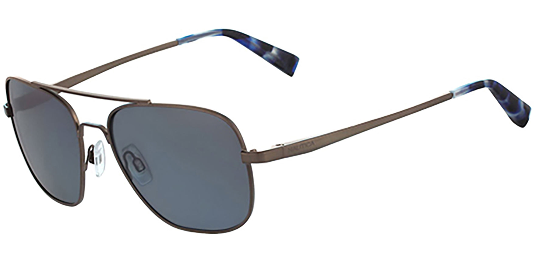 Nautica Polarized Navigator Matte Gunmetal - Eyedictive