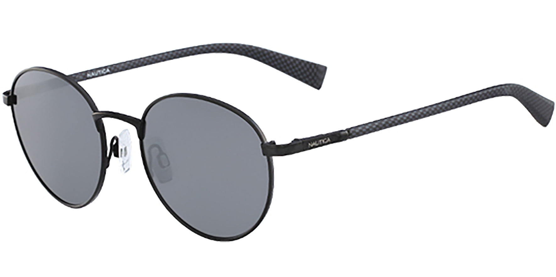 Nautica Polarized Metal Vintage Round - Eyedictive