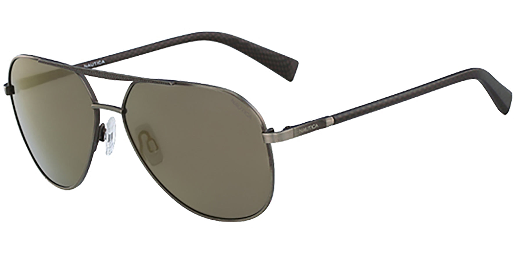 Nautica Polarized Classic Pilot w/ Mirrored Lens - Eyedictive