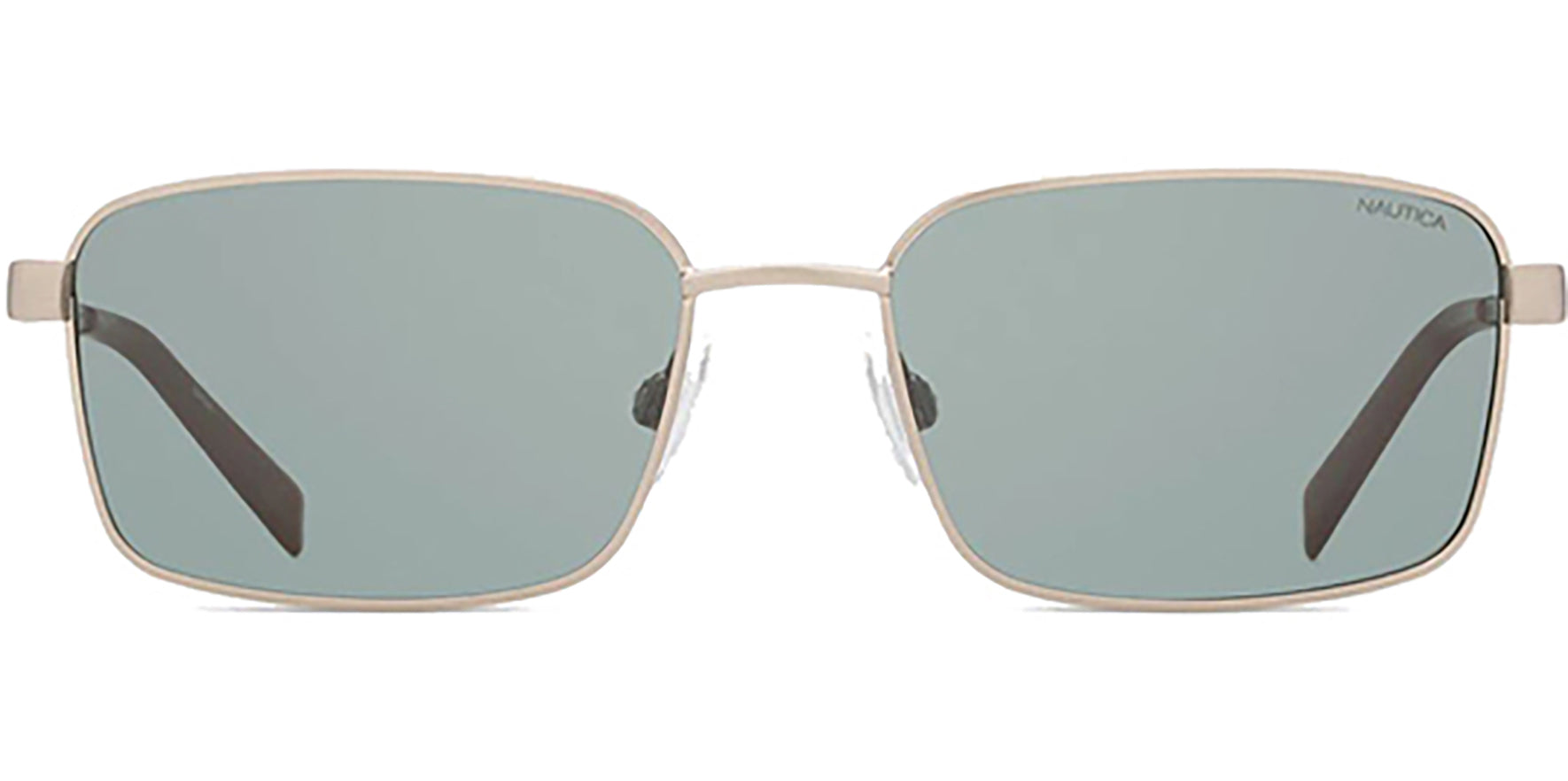 Nautica Polarized Matte Antique Gold Classic - Eyedictive