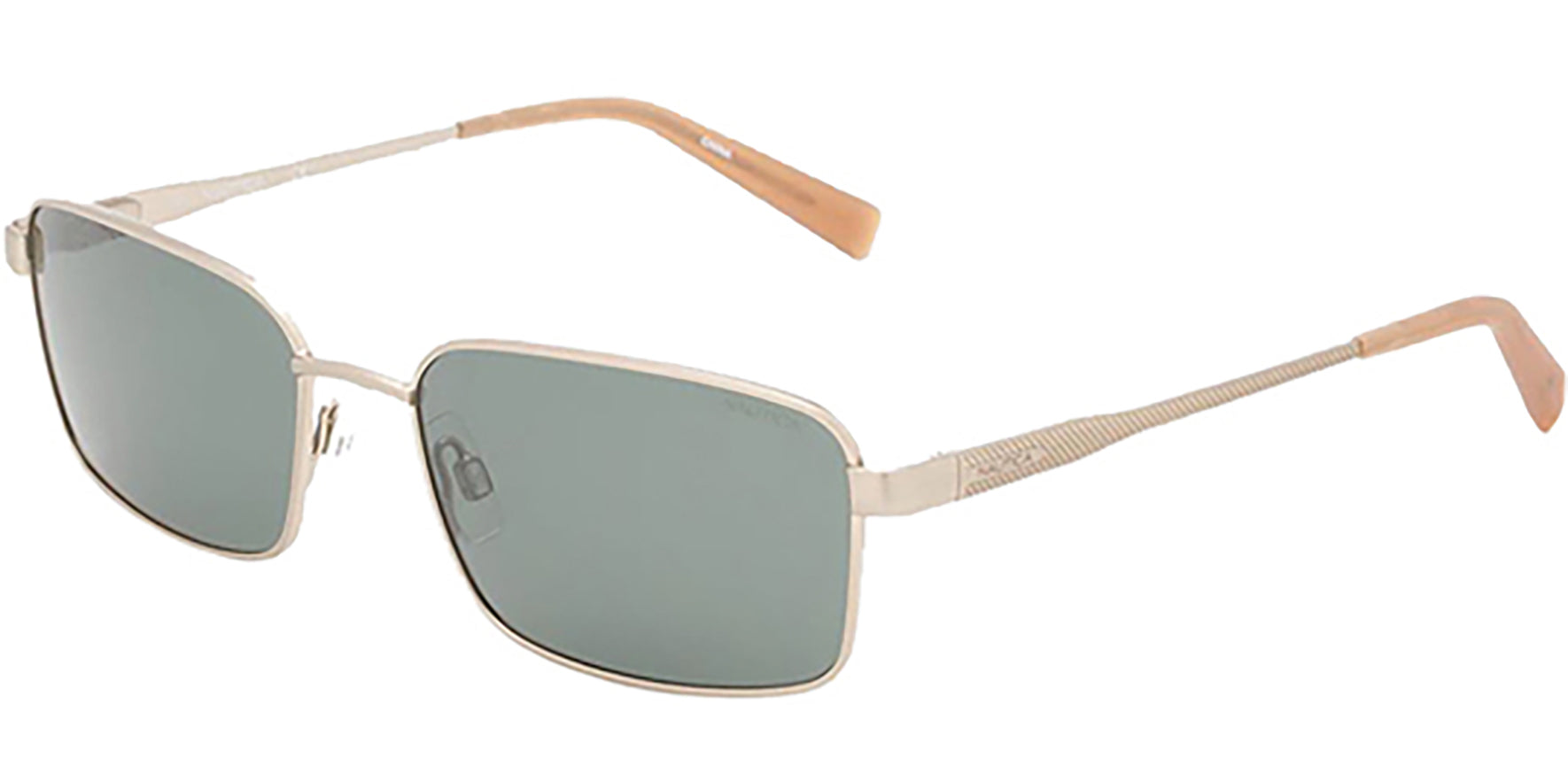 Nautica Polarized Matte Antique Gold Classic - Eyedictive