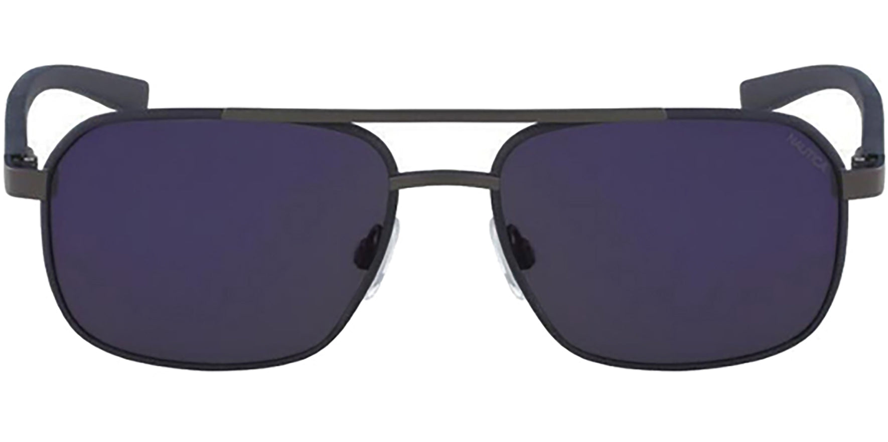 Nautica Polarized Mirrored Navy Navigator - Eyedictive