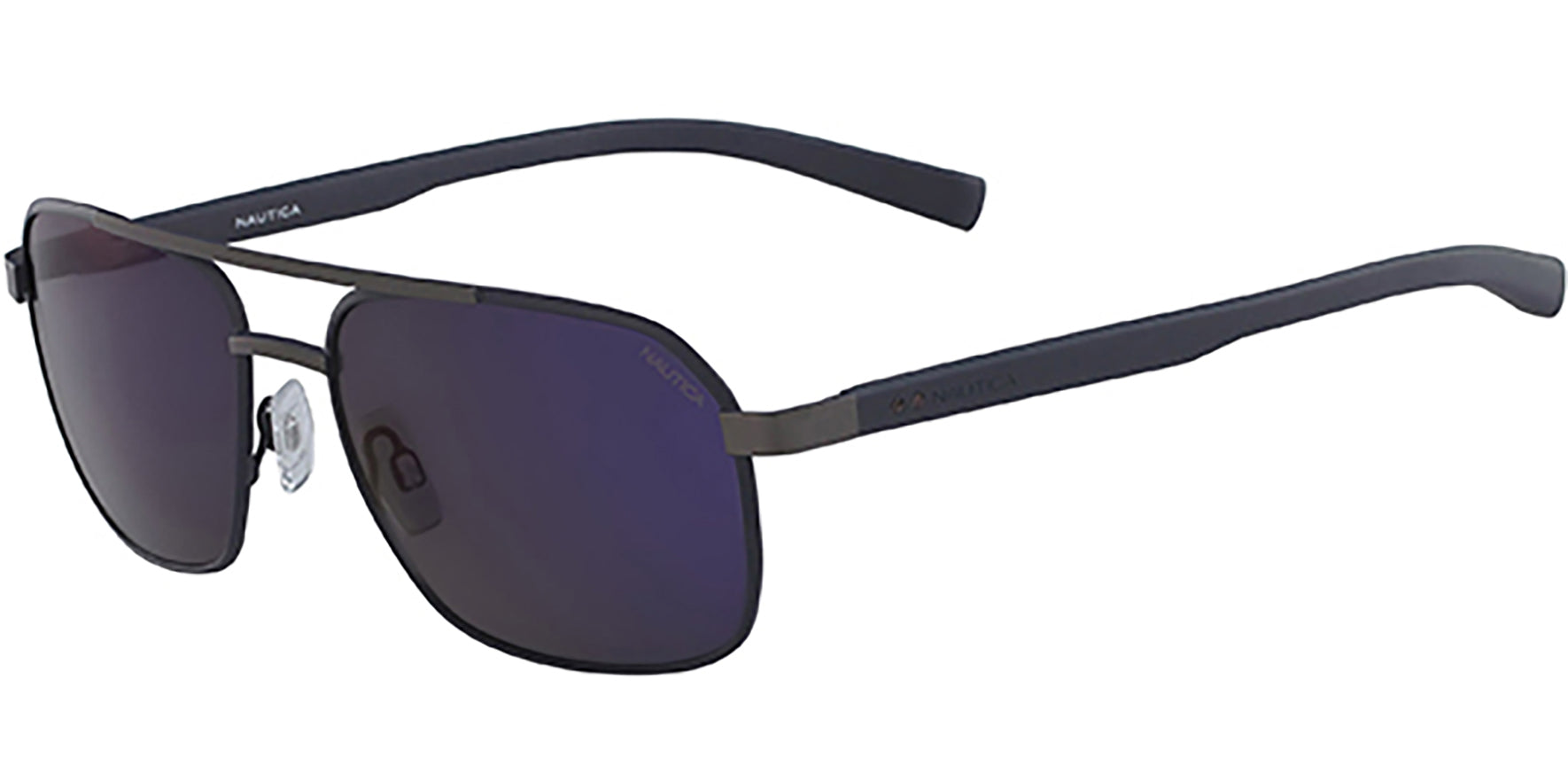 Nautica Polarized Mirrored Navy Navigator - Eyedictive