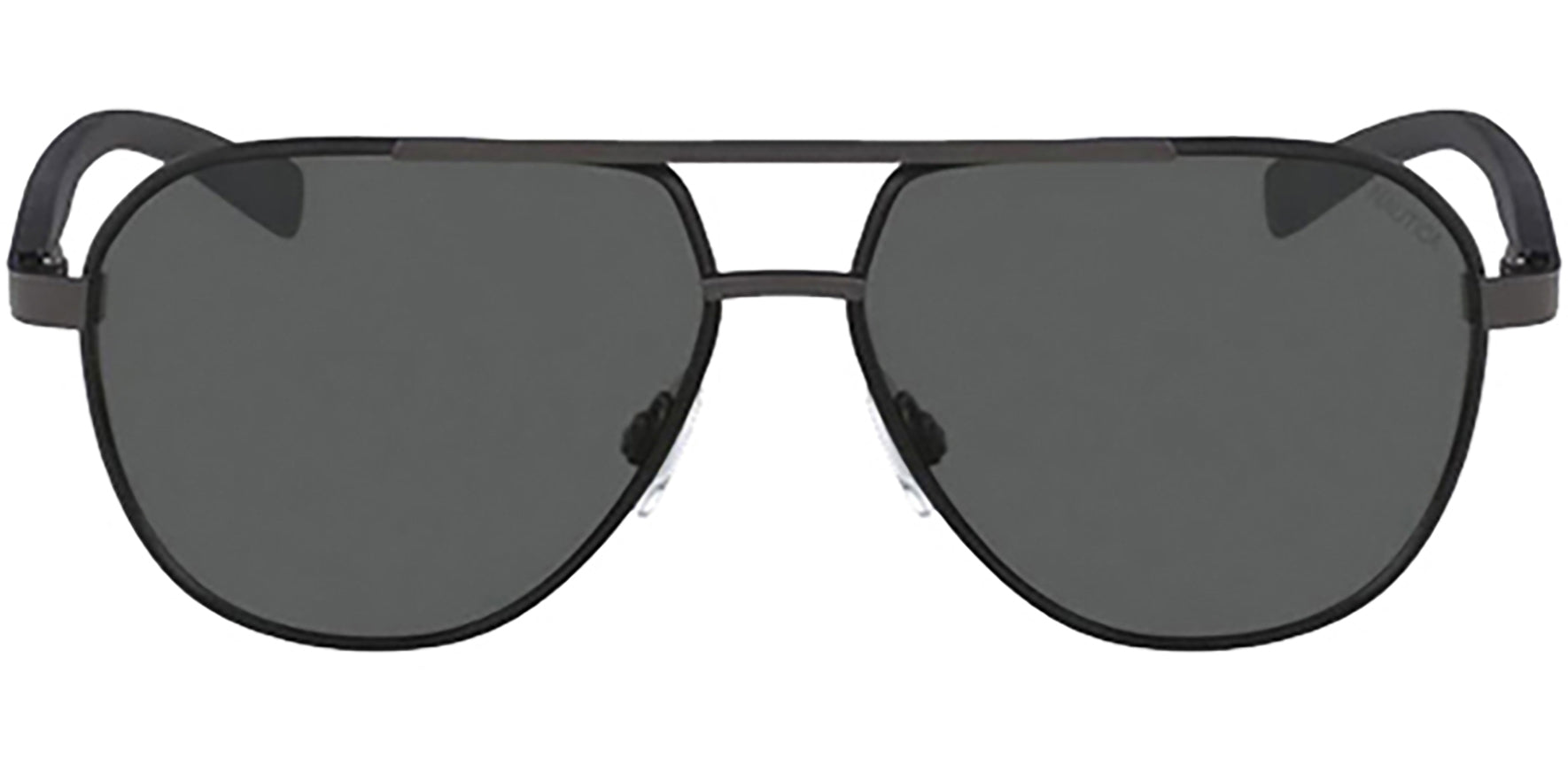 Nautica Polarized Classic Browline Aviator - Eyedictive