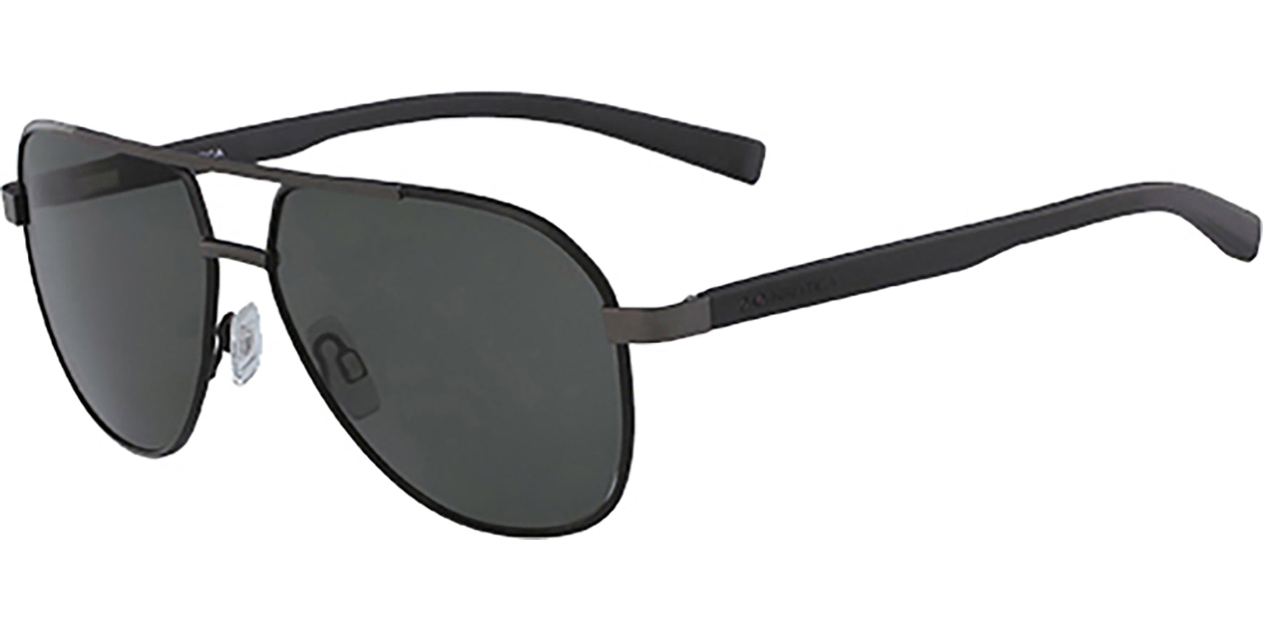 Nautica Polarized Classic Browline Aviator - Eyedictive