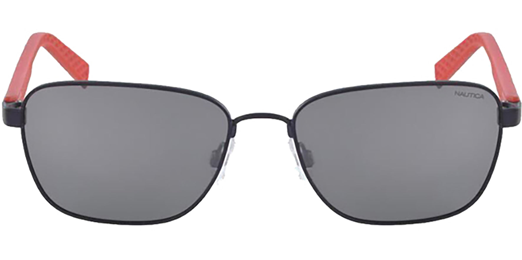 Nautica Polarized Matte Navy Modified Rectangle - Eyedictive