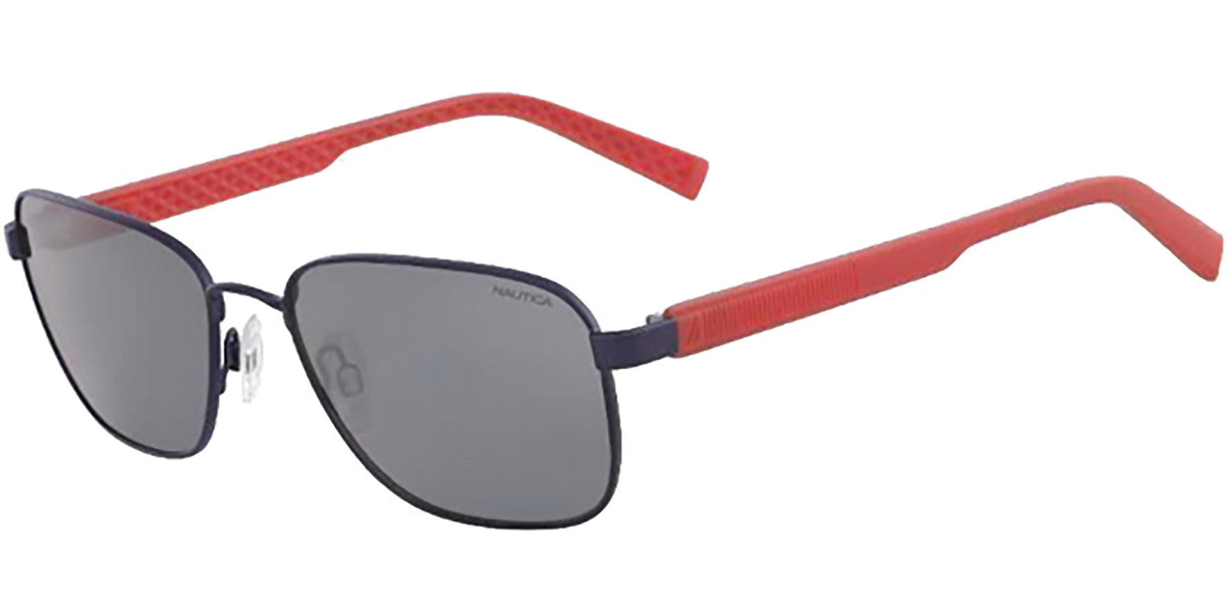 Nautica Polarized Matte Navy Modified Rectangle - Eyedictive