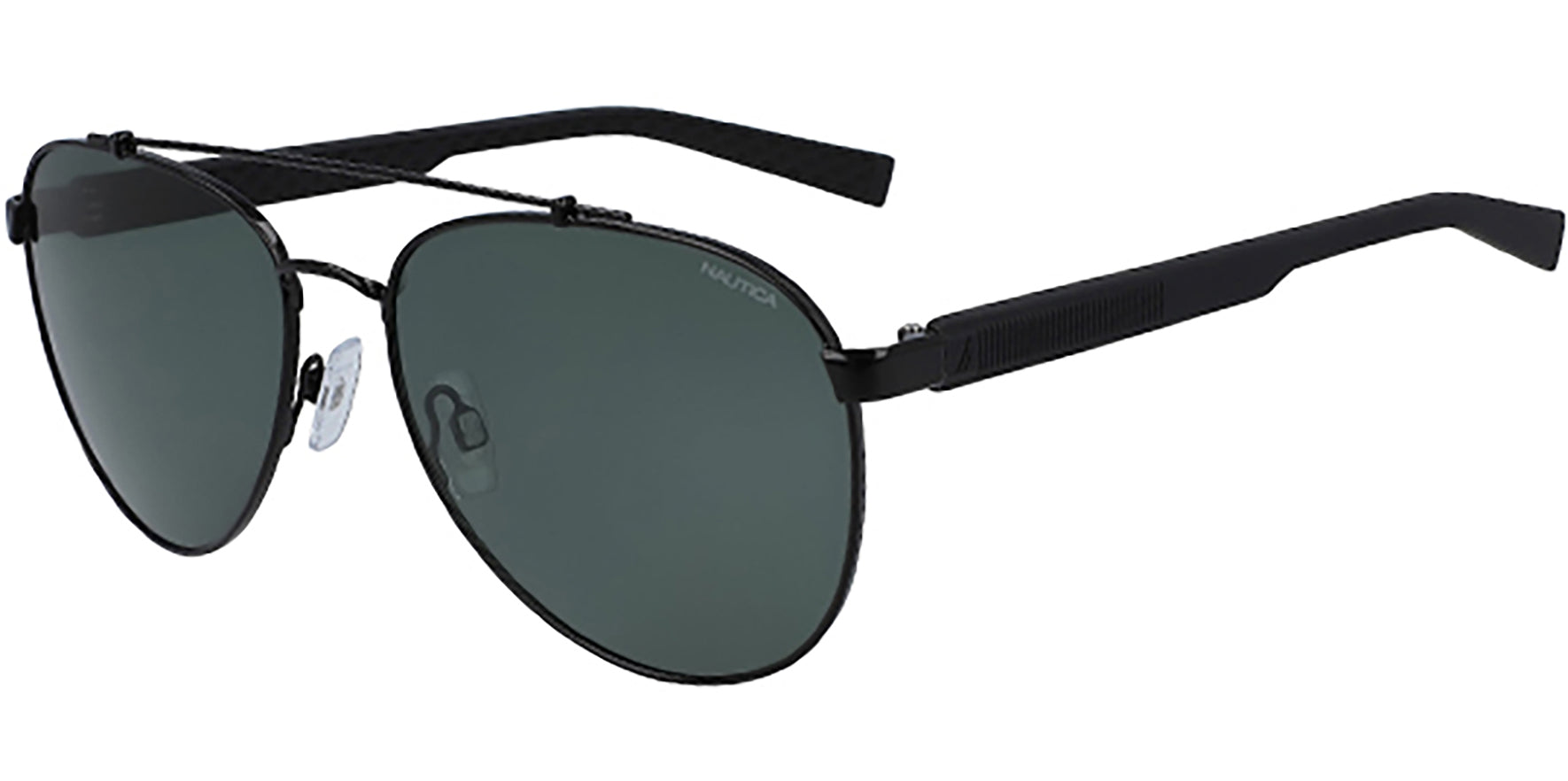 Nautica Polarized Aviator w/ Rubberized Temples - Eyedictive