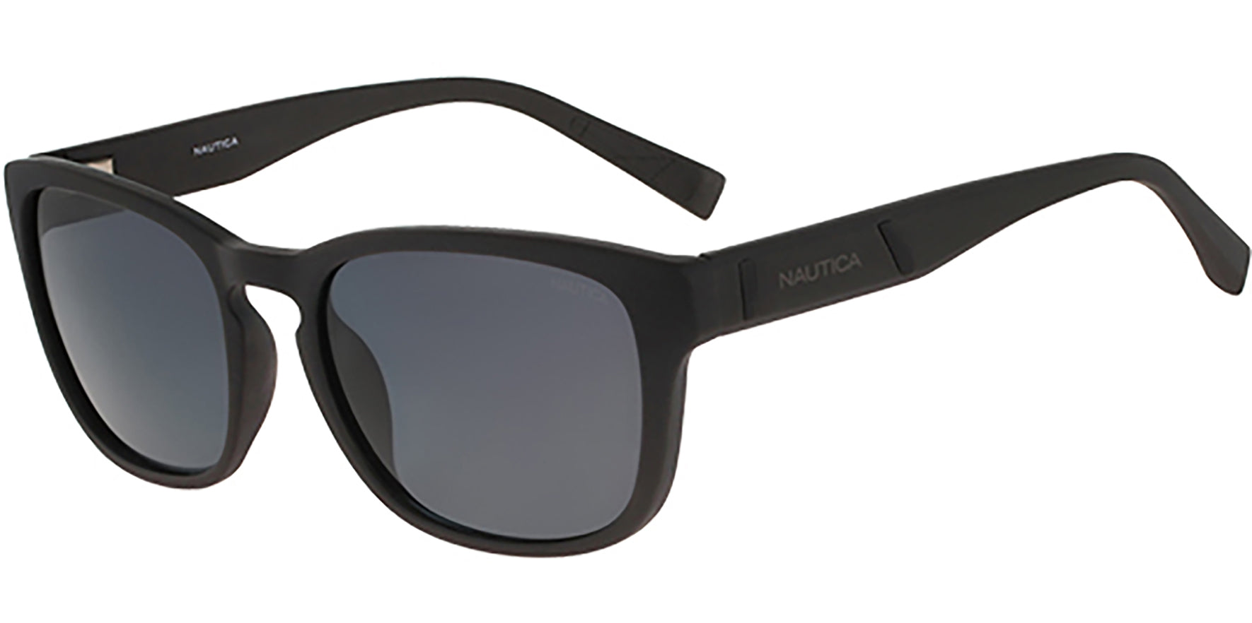 Nautica Polarized Matte Black Classic - Eyedictive