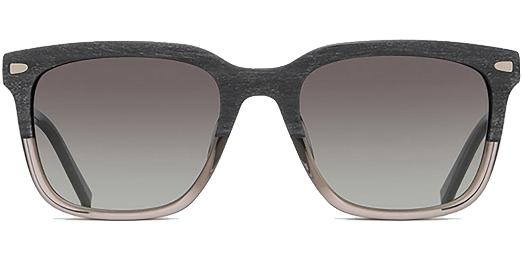 Nautica Polarized Two-Tone Browline Square - Eyedictive