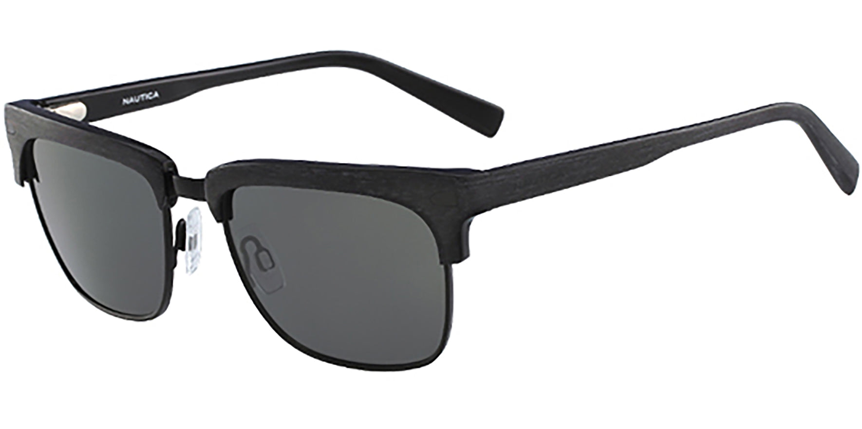 Nautica Polarized Classic Browline Navigator - Eyedictive