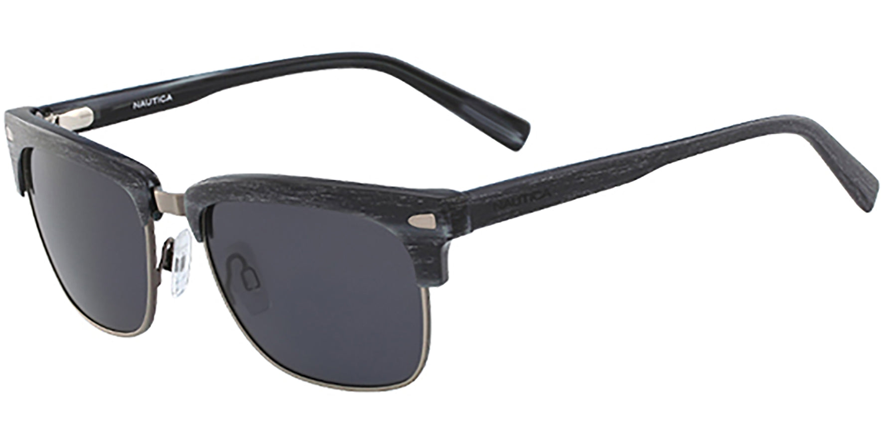 Nautica Polarized Classic Browline Navigator - Eyedictive