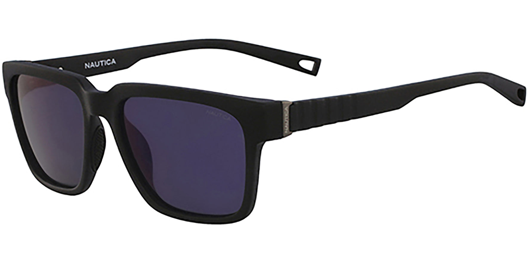 Nautica Polarized Matte Square w/ Mirror Lens - Eyedictive