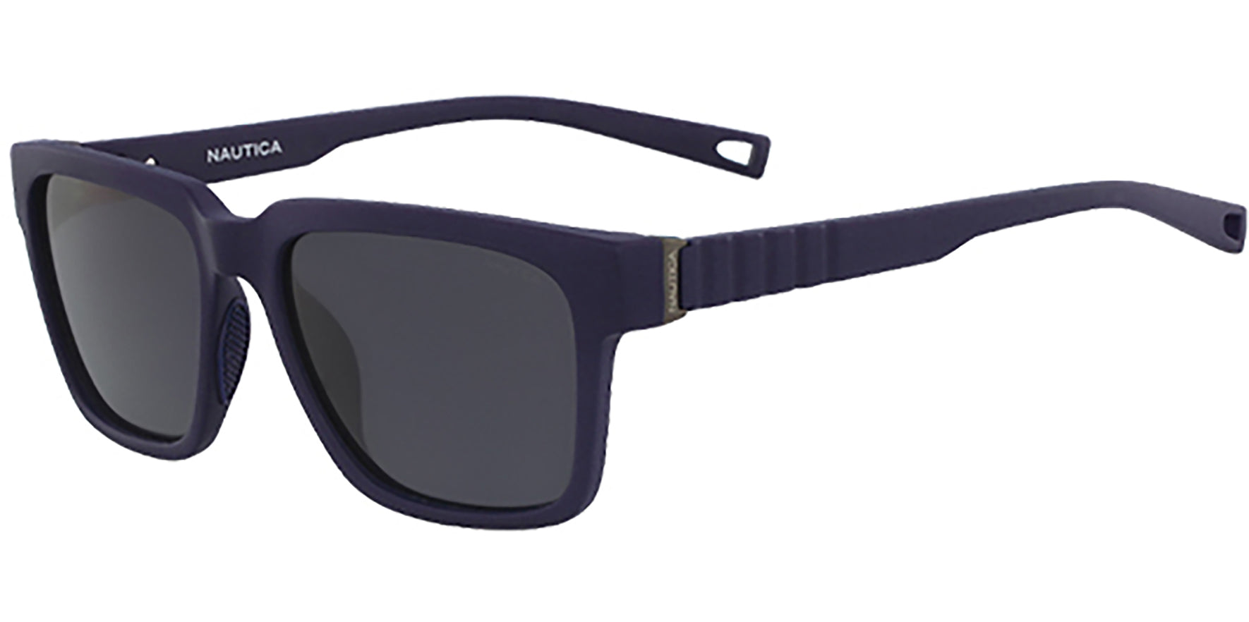 Nautica Polarized Matte Navy Square - Eyedictive