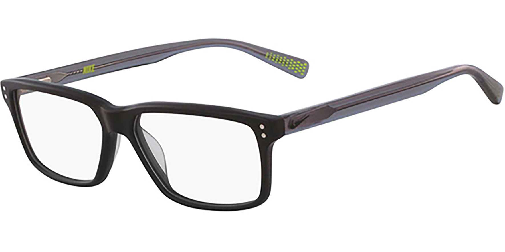 Nike Optical Matte Black Soft Square - Eyedictive