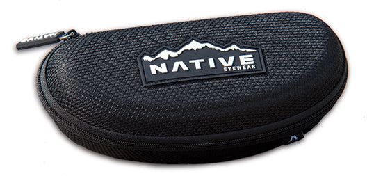 Native Eyewear Distiller Polarized Gloss Black - Eyedictive