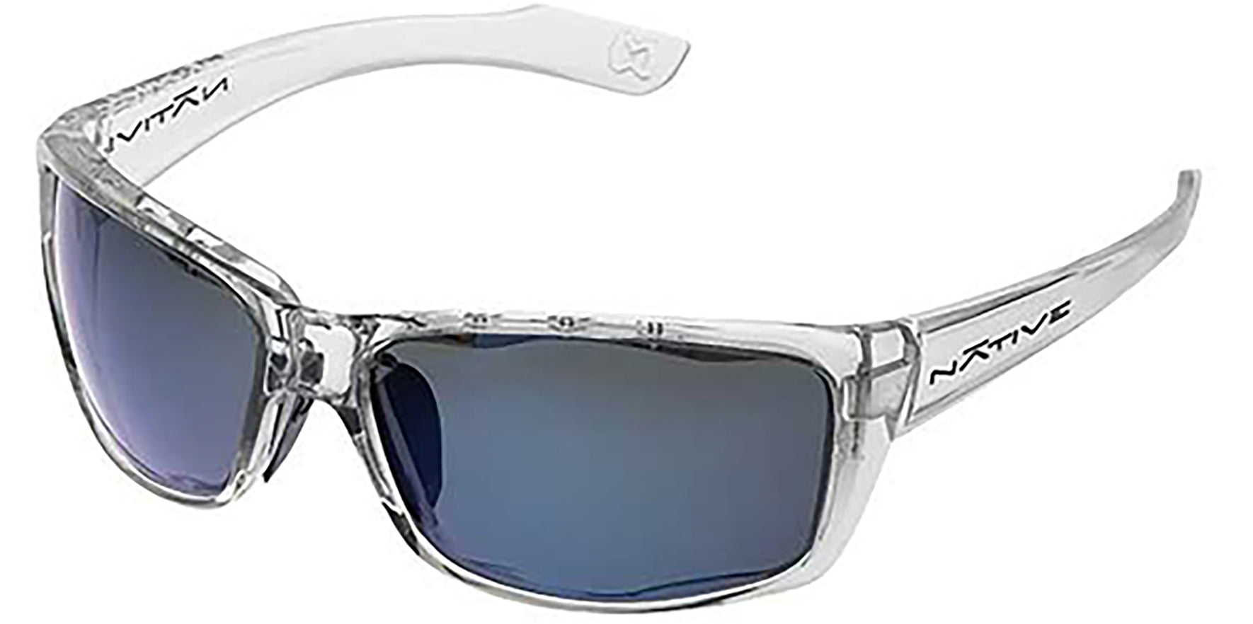 Native Eyewear Wazee Polarized w/ Blue Mirror - Eyedictive