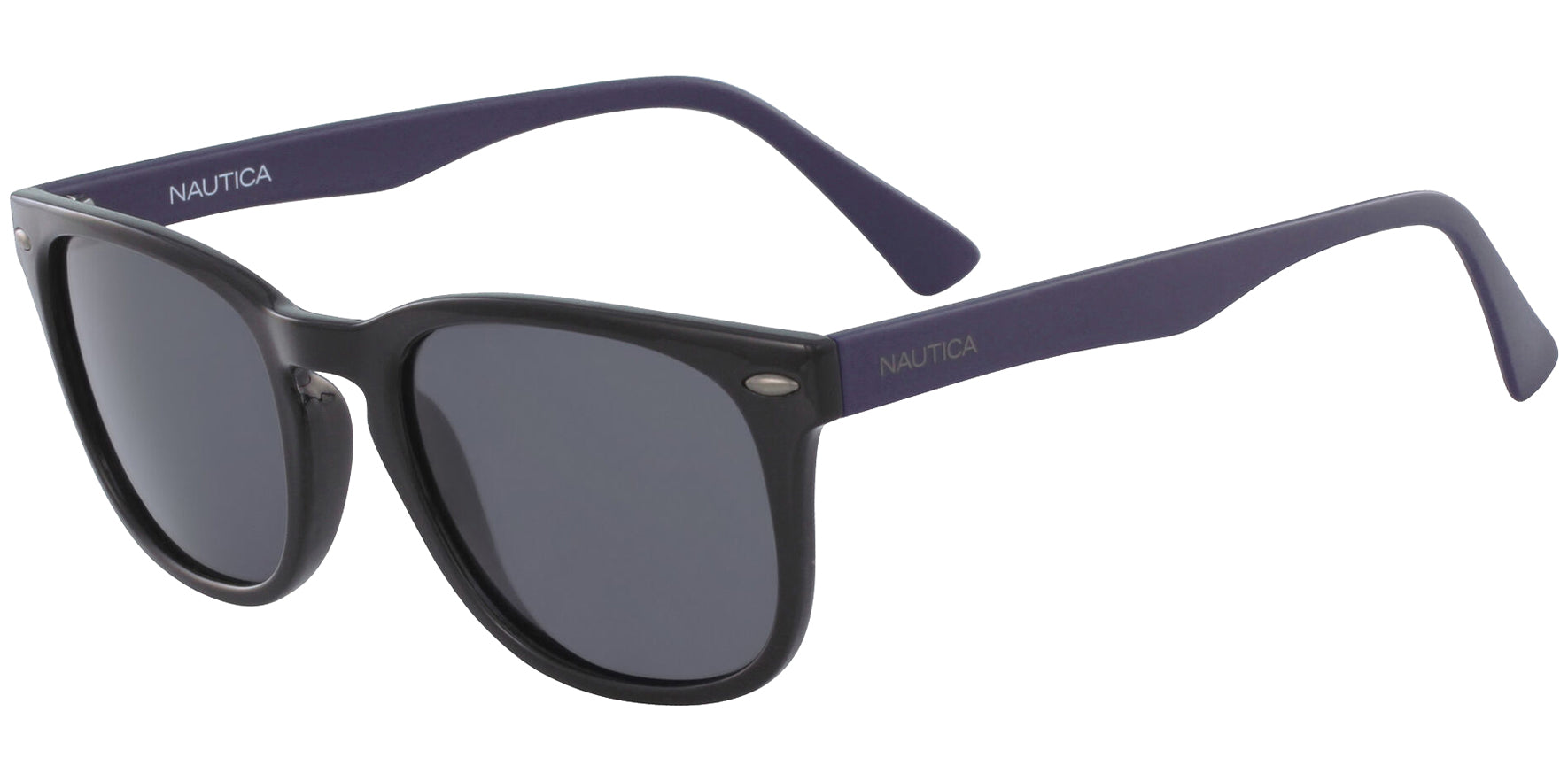 Nautica Fareway Polarized Matte Grey Soft Square - Eyedictive