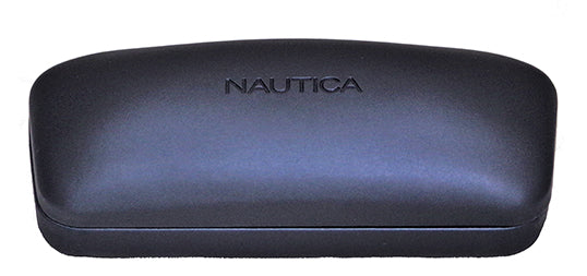 Nautica Polarized Matte Gunmetal Navigator - Eyedictive