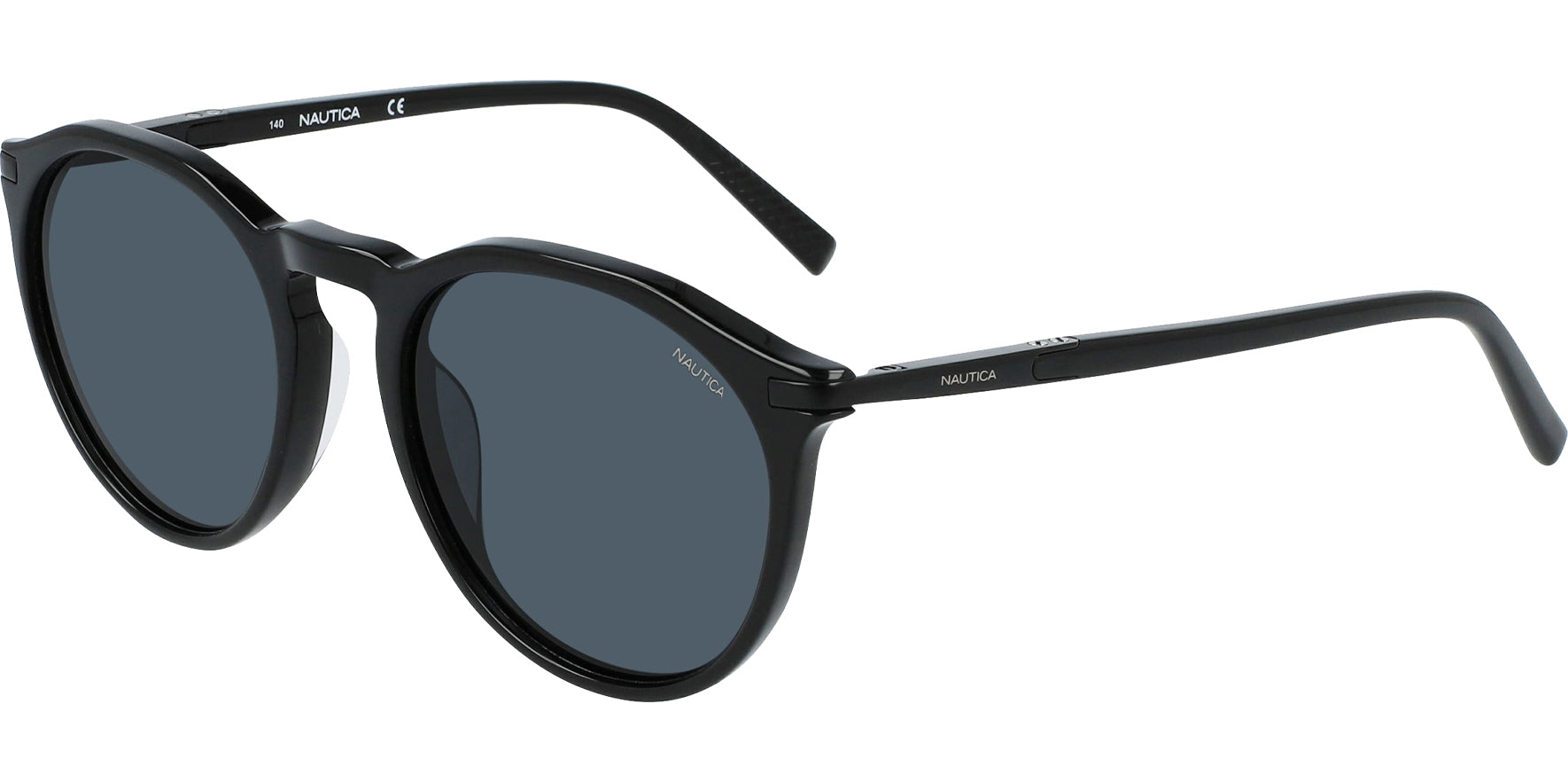 Nautica Polarized Black Pantos - Eyedictive