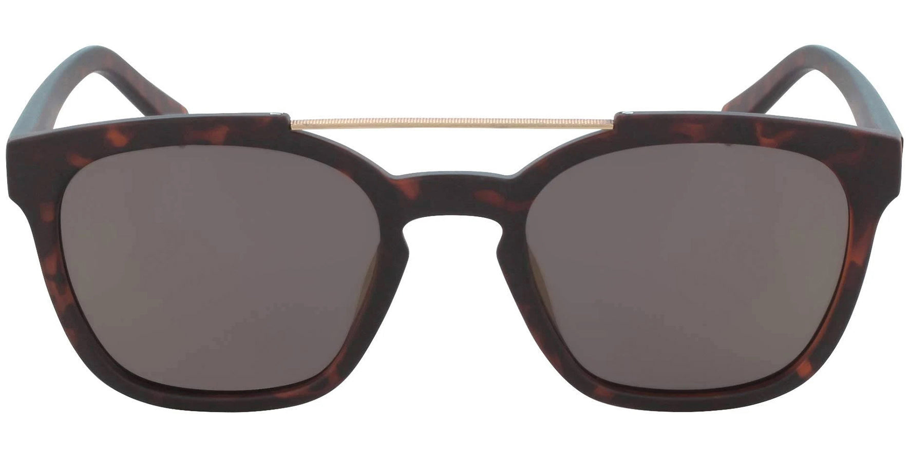 Nautica Polarized Brow Bar Soft Square Classic - Eyedictive