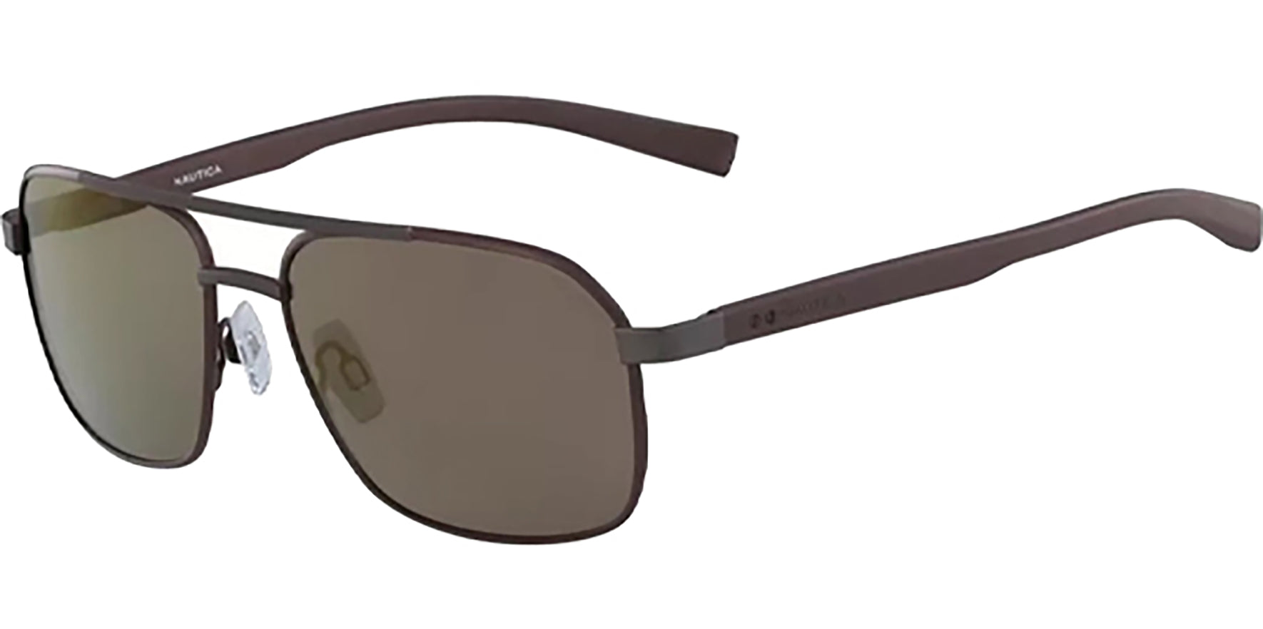 Nautica Polarized Brown Navigator - Eyedictive