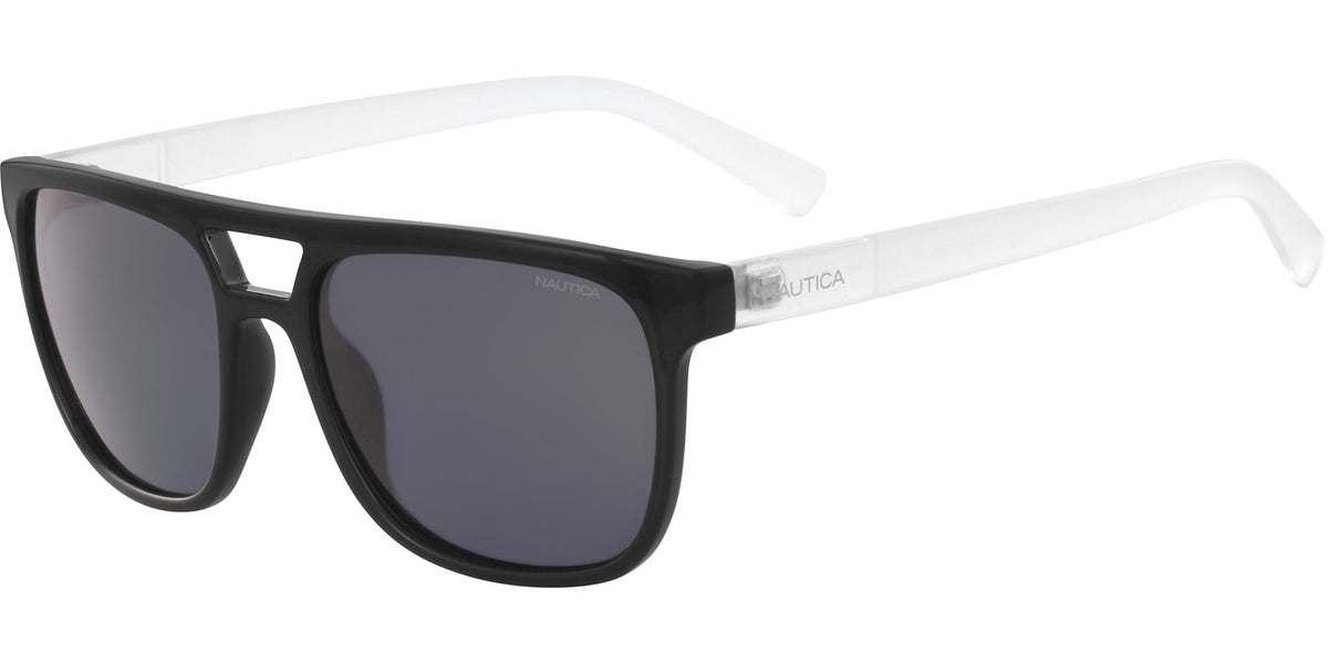 Nautica Polarized Flat-Top Square - Eyedictive