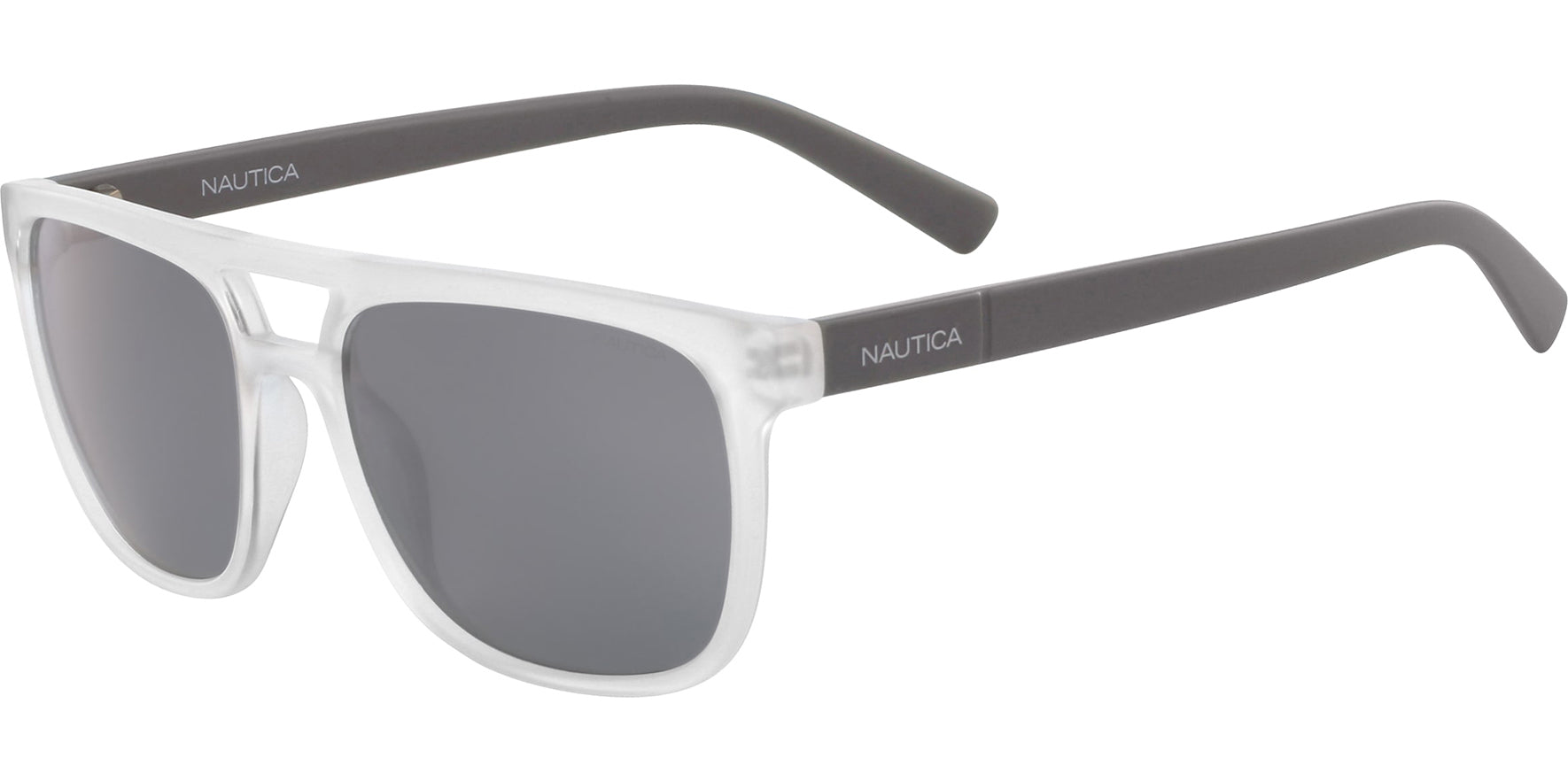 Nautica Polarized Flat-Top Square - Eyedictive