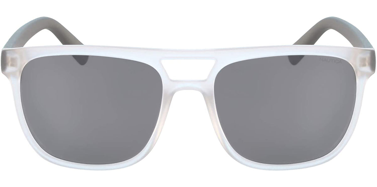 Nautica Polarized Flat-Top Square - Eyedictive