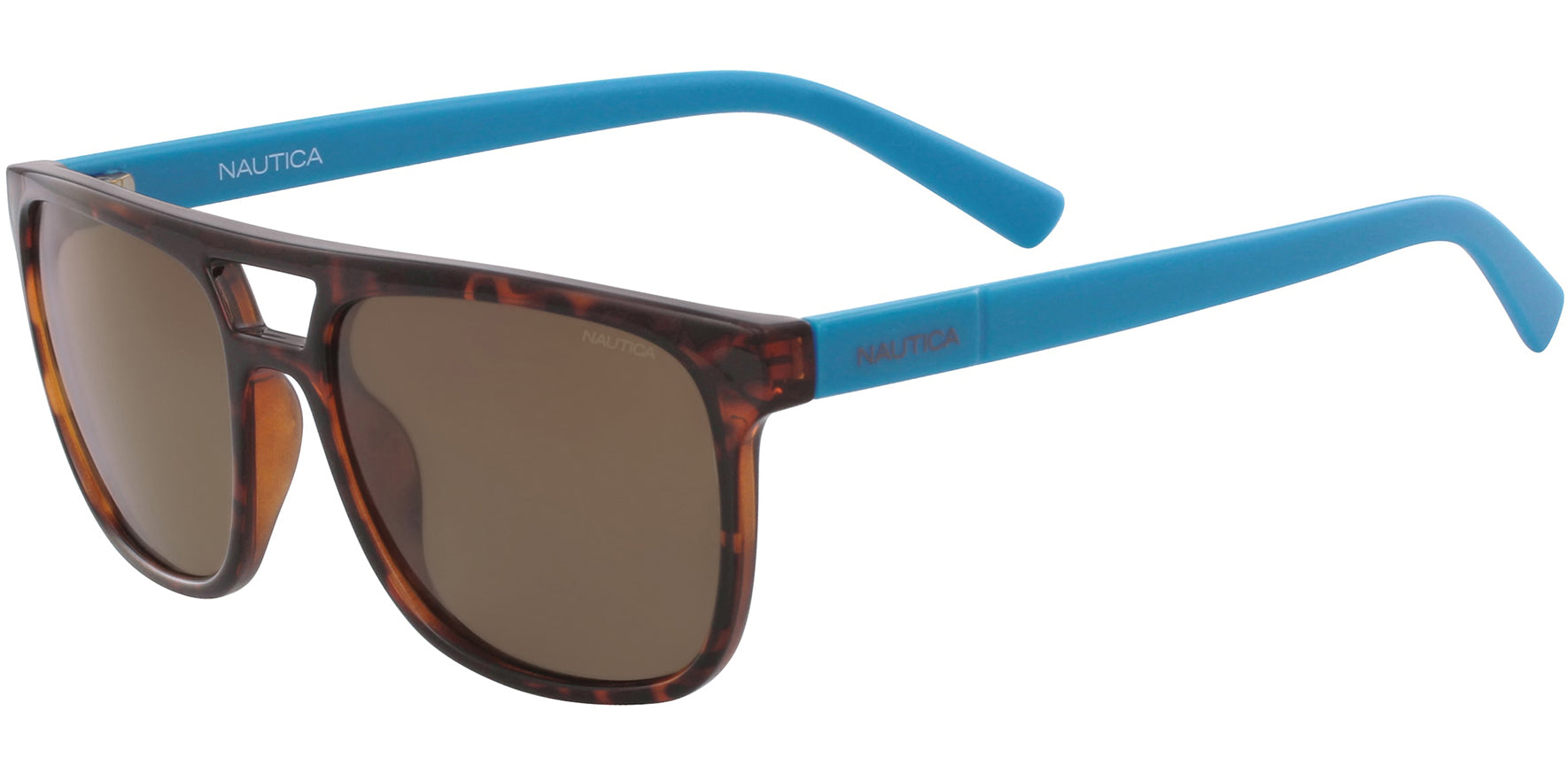 Nautica Polarized Flat-Top Square - Eyedictive