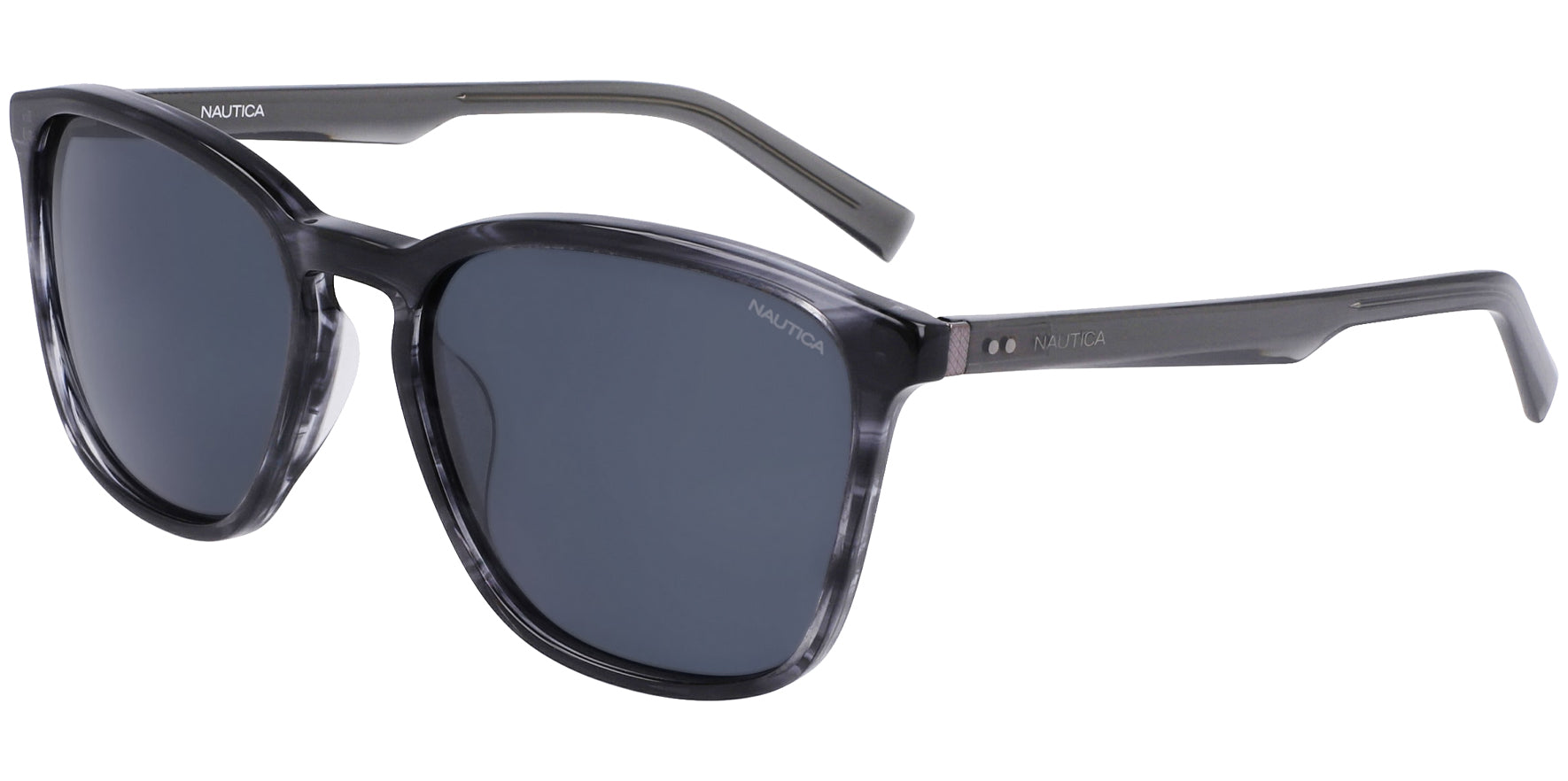 Nautica Polarized Keyhole Vintage Style Round - Eyedictive