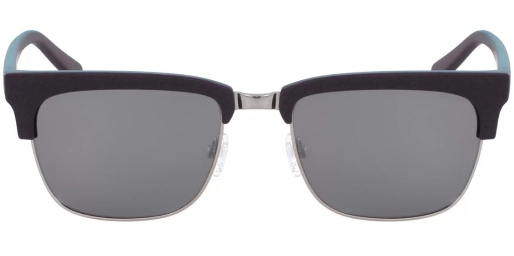 Nautica Polarized Matte Navy Brow-Line - Eyedictive