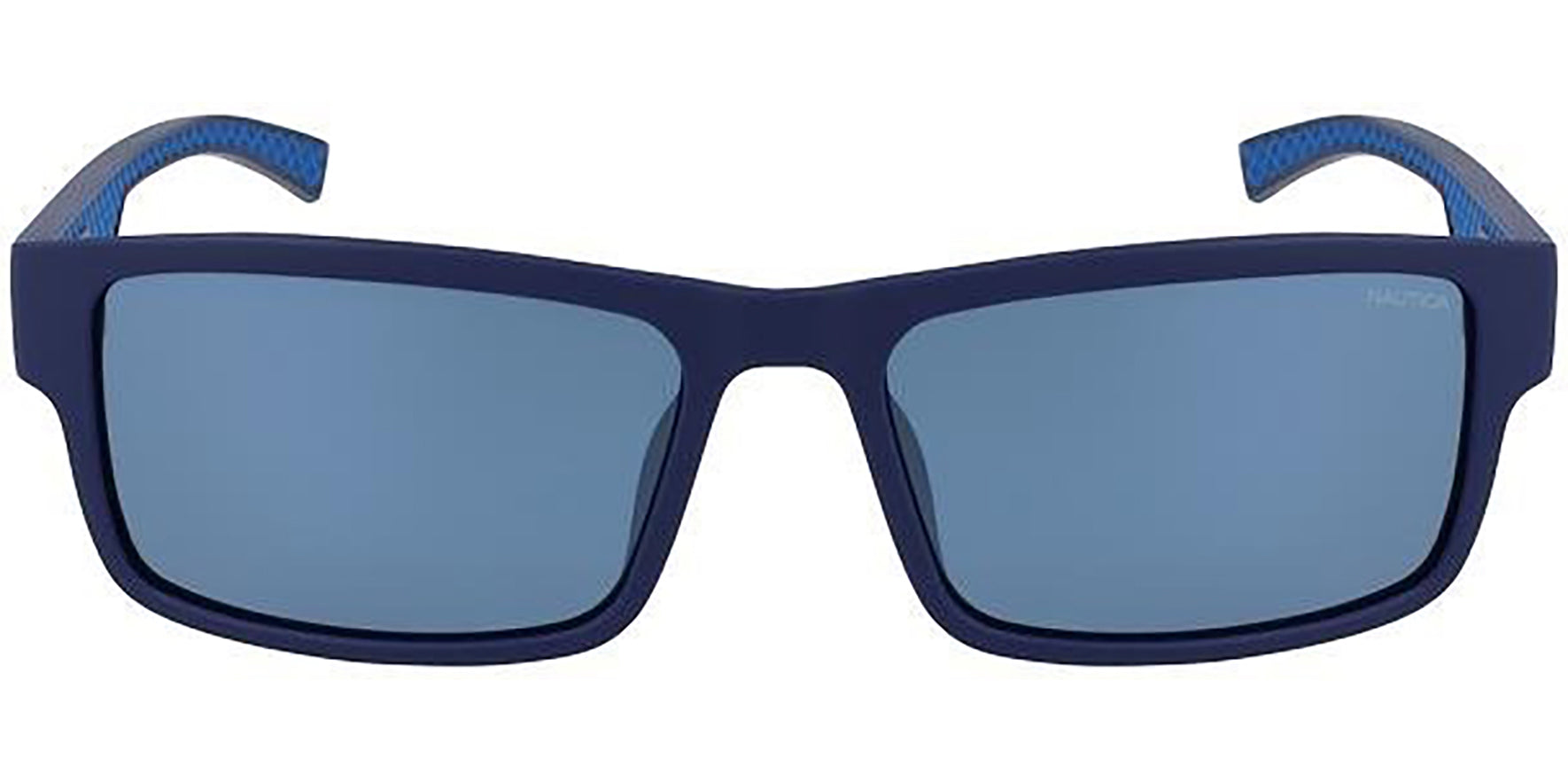 Nautica Polarized Matte Navy Rectangle Sport - Eyedictive