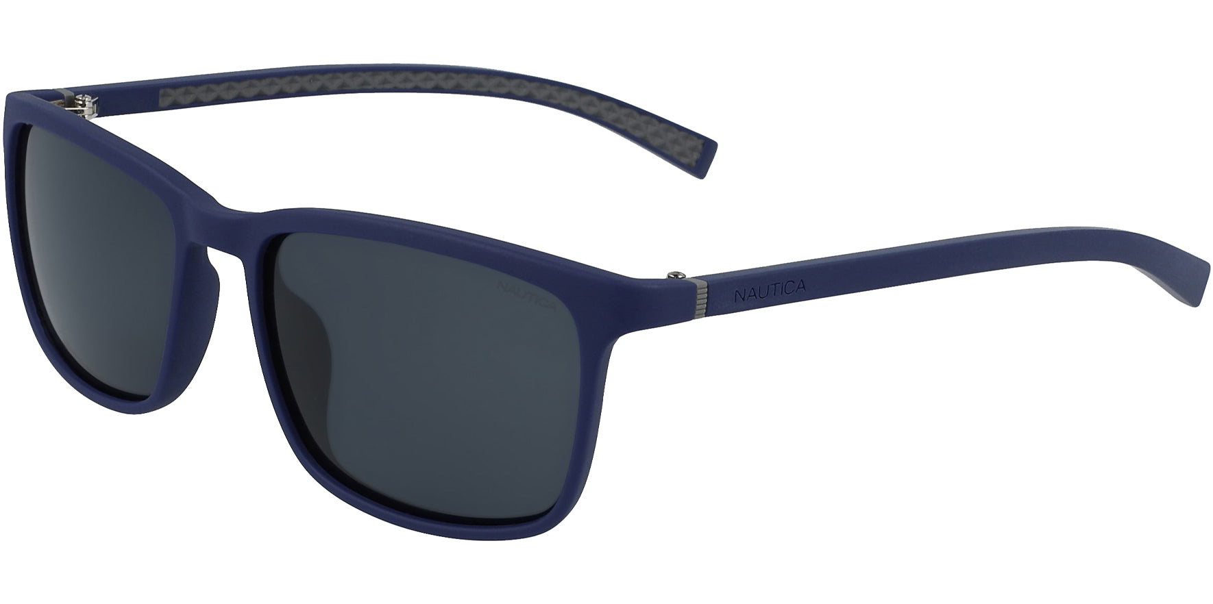 Nautica Polarized Matte Navy Square - Eyedictive